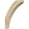 Ekena Millwork 4"W x 20"D x 26"H Thorton Rough Sawn Knee Brace, Douglas Fir BRC04X20X26THR00RDF - alternate 1